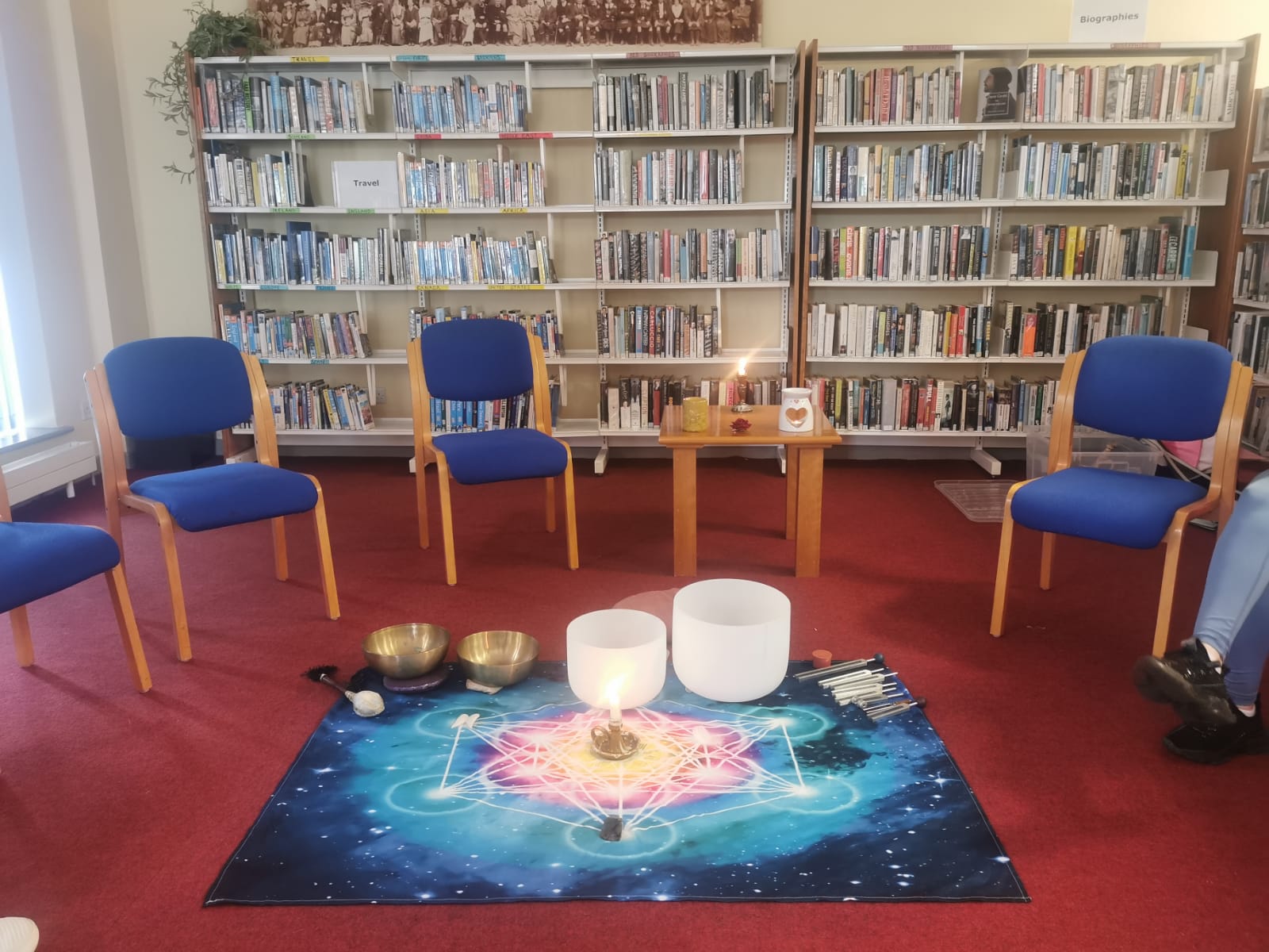 Edel Garvey — intuitive healing and energy work